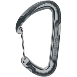 Edelrid Karabiner Aluminium Anthrazit One Size