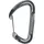 Edelrid Karabiner Aluminium Anthrazit One Size