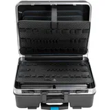 B&W International Universal Werkzeugkoffer unbestückt schwarz 51,5 x 44 x 25,5 cm