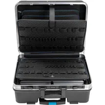 B&W International Universal Werkzeugkoffer unbestückt schwarz 51,5 x 44 x 25,5 cm