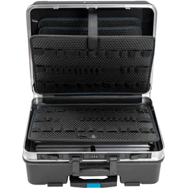 B&W International Universal Werkzeugkoffer unbestückt schwarz 51,5 x 44 x 25,5 cm