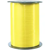 Clairefontaine Geschenkband glatt Gelb 500 m x 7 mm