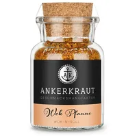Ankerkraut Gewürz Wok Pfanne, Wok Pfanne, 95g im Korkenglas