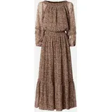 Pepe Jeans Dorotea Midikleid Braun S