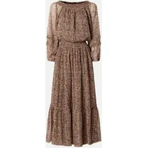 Pepe Jeans Dorotea Midikleid Braun S