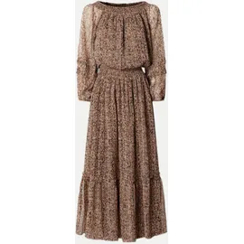 Pepe Jeans Dorotea Midikleid Braun S