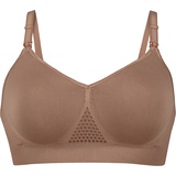 Anita Maternity BH Seamless Still-BH herausnehmbare Cups, doppellagig aus Microfaser, rosa