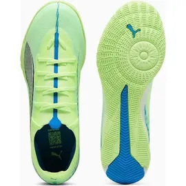 Puma Ultra 5 Match IT Herren Fizzy Apple-Puma White-Bluemazing 45