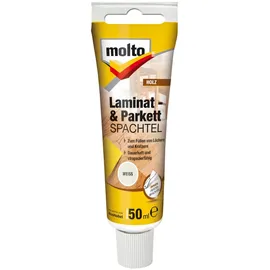 MOLTO Laminat- und Parkettspachtel 50 ml