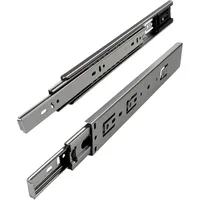 SO-Tech - Vollauszug belastbar bis 45 Kg Länge 550mm mit Selbsteinzug Teleskopauszug Schubladenauszug Schubladenschiene Kv2 Von