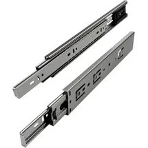 SO-Tech - Vollauszug belastbar bis 45 Kg Länge 550mm mit Selbsteinzug Teleskopauszug Schubladenauszug Schubladenschiene Kv2 Von