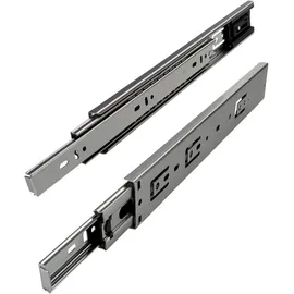 SO-Tech - Vollauszug belastbar bis 45 Kg Länge 550mm mit Selbsteinzug Teleskopauszug Schubladenauszug Schubladenschiene Kv2 Von