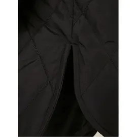 URBAN CLASSICS Oversized Diamond Quilted Mantel Black S