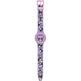 HELLO KITTY Kuromi digitale LED Uhr lila, pink