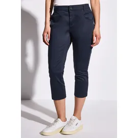 STREET ONE 3/4-Hose Blau 34