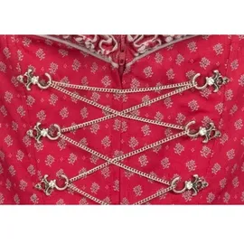 Nübler Dirndl midi Terres rot 34