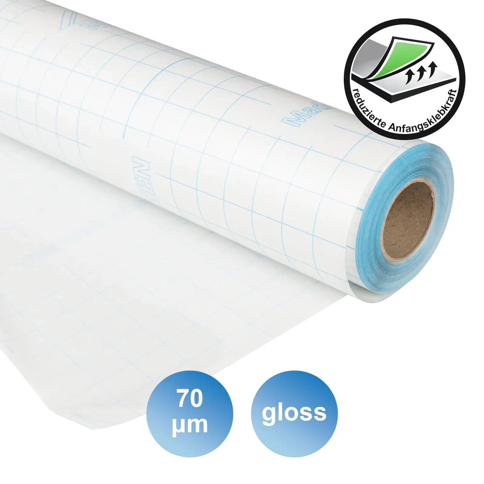 Neschen filmolux® Buchschutzfolie 62 cm x 25 m