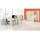 Geramöbel Flex Aktenschrank 80 x 42,5 x 79,8 cm ahorn