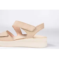 Think Sandaletten beige Meggie iced coffee 586-4000 - MEG 86 Gr.40