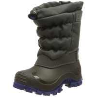 CMP Jungen Unisex Kinder Kids HANKI 2.0 Snow Boots Schnee-Stiefel, Grey-ROYAL, 24 EU