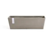 Ecopots Pflanztopf Bruges Braungrau 55 cm x 17 cm