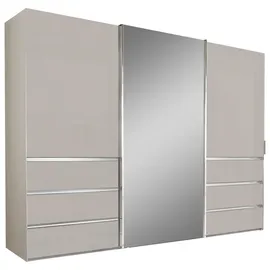 Novel Schwebetürenschrank Novel 300 x 236 x 67 cm Beige