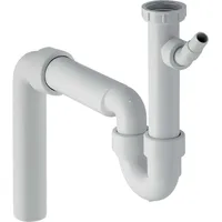 Geberit Spültisch-Ablauf G1 1/2x50 mm Abgangsbogen Weiß