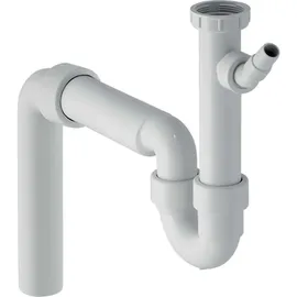 Geberit Spültisch-Ablauf G1 1/2x50 mm Abgangsbogen Weiß