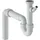 Geberit Spültisch-Ablauf G1 1/2x50 mm Abgangsbogen Weiß