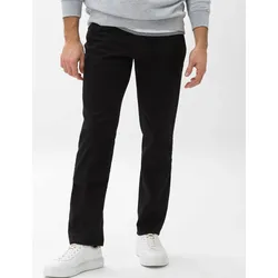 5-Pocket-Hose BRAX "Style CADIZ", Herren, Gr. 46, Länge 32, schwarz, 98% Baumwolle, 2% Elasthan, Hosen
