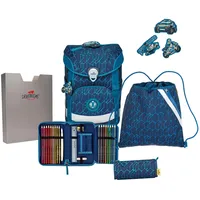 DerDieDas ErgoFlex Easy 5-tlg. blue speed mit Turnbeutel