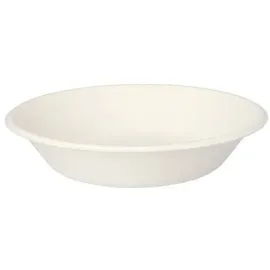 Papstar Einwegschale Zuckerrohr 500 ml Ø 15,5 cm 500 St. Weiß