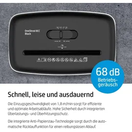 HP OneShred 8CC Schwarz
