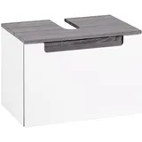 Held MÖBEL Waschbeckenunterschrank »Siena«, Badmöbel, Breite 60 cm, weiß