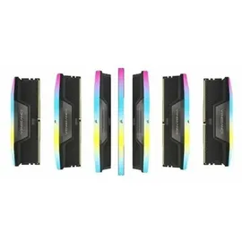 Corsair 64GB (2x32GB) CORSAIR VENGEANCE RGB DDR5-6400 RAM CL32 Arbeitsspeicher Kit