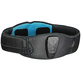 Compex Corebelt 5.0 Bauch- und Rückentrainer Set S/M Schwarz