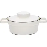 RIESS Aromapots Kasserolle 20 cm weiß
