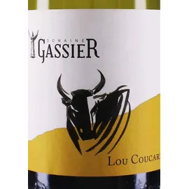 Michel Gassier Lou Coucardie Blanc 2021 - Weißwein / trocken - Frankreich / Costieres de Nimes - Grenache,Roussanne,Viognier / Michel Gassier