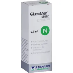 Glucomen areo Control N Lösung 2.5 ml