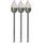 Star Trading LED Solar Fackel Olympus 3er Set silber