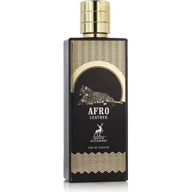 maison alhambra Afro Leather Eau de Parfum 80 ml