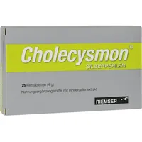 Esteve Pharmaceuticals GmbH Cholecysmon Silberperlen