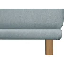 OTTO home Couch Polyester 3-Sitzer Blau