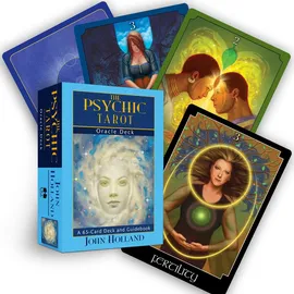 Hay House The Psychic Tarot Oracle Deck,
