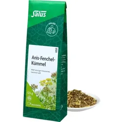 ANIS FENCHEL Kümmel AFeKü Kräutertee Salus 125 g