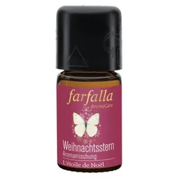 Farfalla Weihnachtsstern Aromamischung