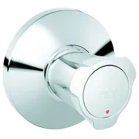 Grohe Costa UP-Ventil-Oberbau, chrom, Markierung rot