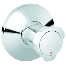 Grohe Costa UP-Ventil-Oberbau, chrom, Markierung rot