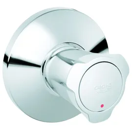 Grohe Costa UP-Ventil-Oberbau, chrom, Markierung rot