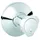 Grohe Costa UP-Ventil-Oberbau, chrom, Markierung rot